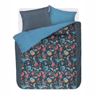 Dekbedovertrek Pip Studio Good Night Dark Blue Percal