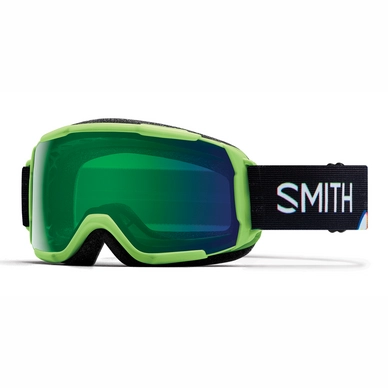 Skibril Smith Kids Grom Reactor Tracking / ChromaPop Everydag Green Mirror