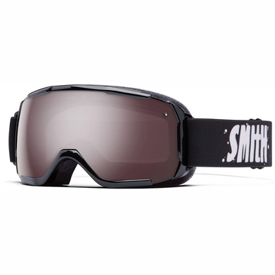 Skibril Smith Grom Black Frame Ignitor Mirror Lens
