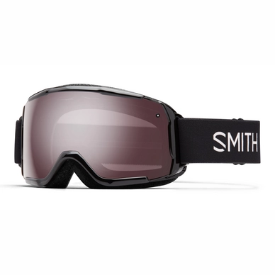 Smith Grom Junior Black Frame Ignitor Mirror Skibril