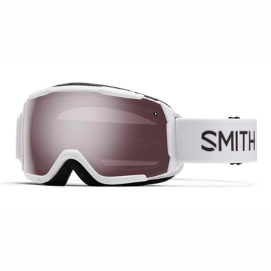 Smith Grom Junior White Frame Ignitor Mirror Skibril
