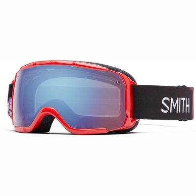 Skibril Smith Grom Red Angry Birds Frame Blue Sensor Mirror Lens