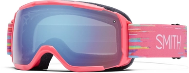Skibril Smith Grom Impulse Frame Blue Sensor Mirror Lens