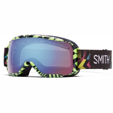 Skibril Smith Grom Neon Blacklight Frame Blue Sensor Mirror Lens