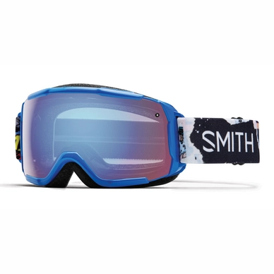 Smith Grom Junior Lapis Ripped Comic Frame Blue Sensor Mirror Skibril