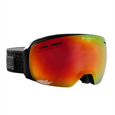 Masque de Ski Alpina Granby QVMM Black Matt