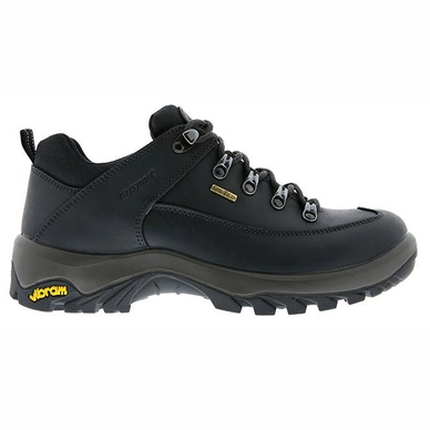 Wandelschoen Grisport Brenta Low Black Black