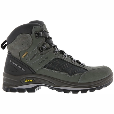 Wandelschoen Grisport Unisex Baltimore M Anthracite