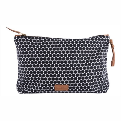 Toilettas Mette Ditmer Grid Black/Off White