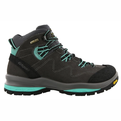 Wandelschoen Grisport Womens Trainer Mid Mint