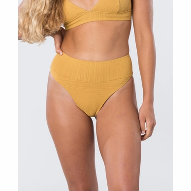 Bikinibroekje Rip Curl Women Premium Surf Hi Waist Mustard