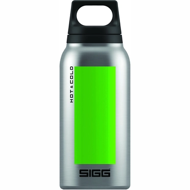 Thermos Flask Sigg Hot Cold Accent Green 0.3L
