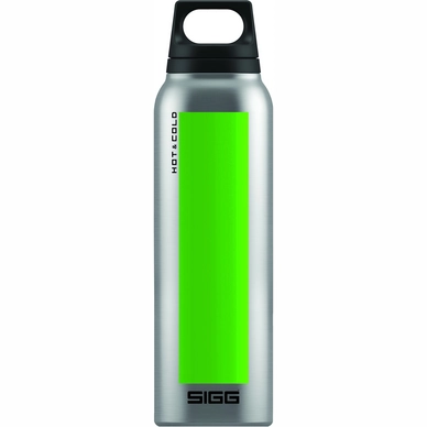 Thermos Flask Sigg Hot Cold Accent Green 0.5L