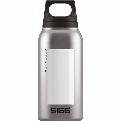 Thermos Flask Sigg Hot Cold Accent White 0.3L