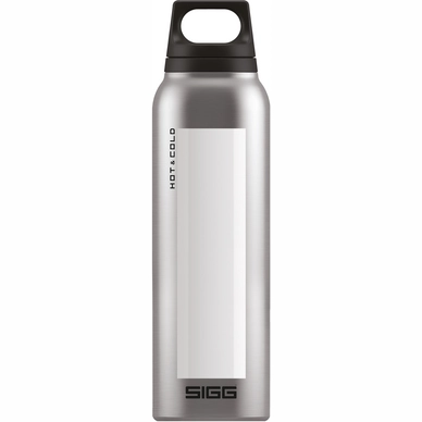 Thermos Flask Sigg Hot Cold Accent White 0.5L