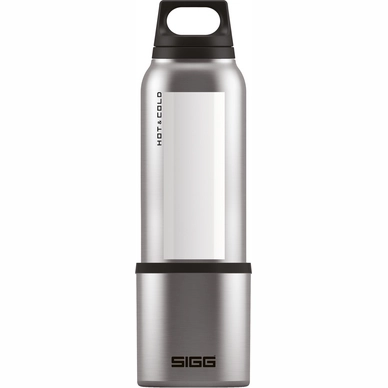Thermos Flask Sigg Hot Cold Accent White 0.75L