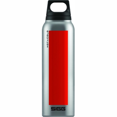 Thermos Flask Sigg Hot Cold Accent Red 0.5L