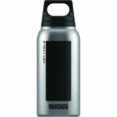 Thermos Flask Sigg Hot Cold Accent Black 0.3L