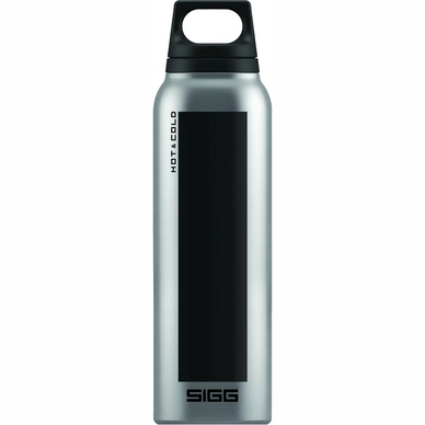 Thermos Flask Sigg Hot Cold Accent Black 0.5L
