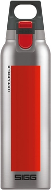 Water Bottle Sigg Hot Cold ONE Accent Red 0.5L