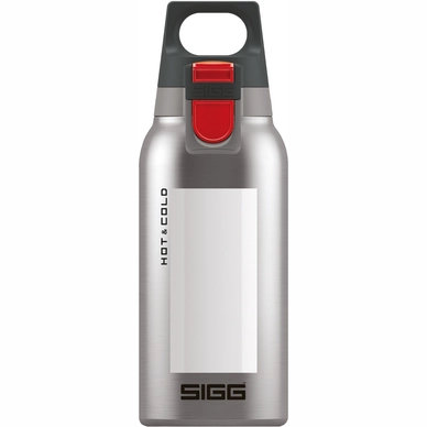 Water Bottle Sigg Hot Cold ONE Accent White 0.3L
