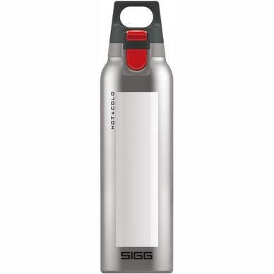 Water Bottle Sigg Hot Cold ONE Accent White 0.5L