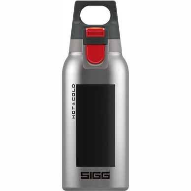 Water Bottle Sigg Hot Cold ONE Accent Black 0.3L