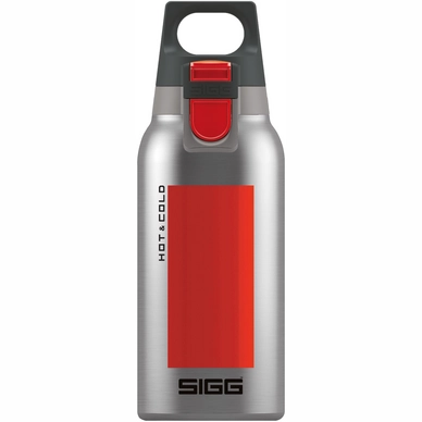 Water Bottle Sigg Hot Cold ONE Accent Red 0.3L