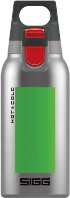 Water Bottle Sigg Hot Cold ONE Accent Green 0.3L