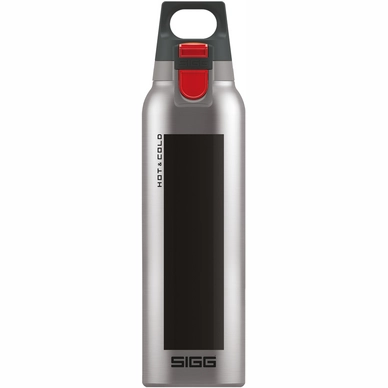 Water Bottle Sigg Hot Cold ONE Accent Black 0.5L