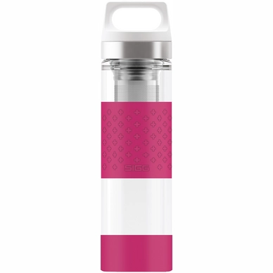 Water Bottle Sigg Hot Cold Glass WMB Berry 0.4L