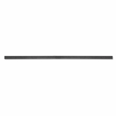 Dorpel Sealskin Get Wet Zwart Recht 200 cm