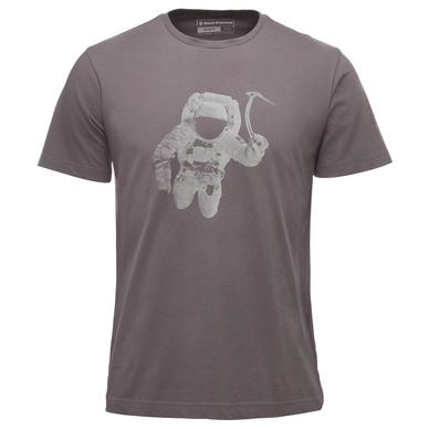 T-Shirt Black Diamond SS Spaceshot Tee Slate Herren