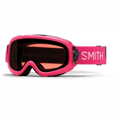 Masque de ski Smith Gambler Air Crazy Pink / RC36
