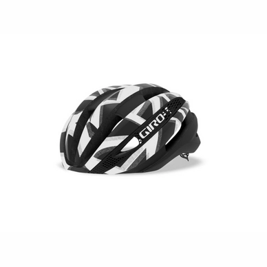 Fietshelm Giro Synthe Mips Matte Black White Reveal
