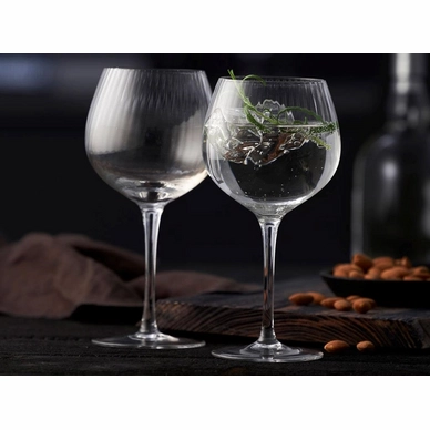 Gin & Tonic Glas Lyngby Glas Palermo 650 ml (4-delig)