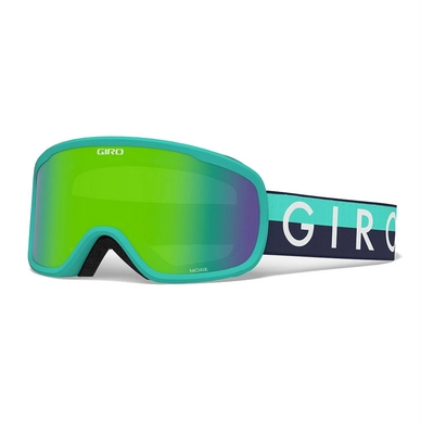 Ski Goggles Giro Moxie Glacier Trowback Loden Green/Yellow