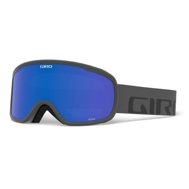 Ski Goggles Giro Roam Grey Wordmark / Grey Cobalt /  Yellow