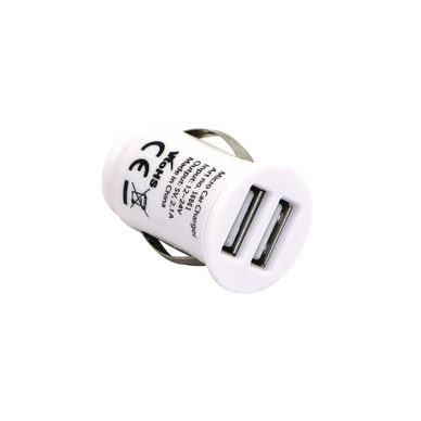 Autolader Carpoint GrabNGo Wit 2xUSB