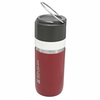 Thermosfles Stanley Go Bottle Ceramivac Cranberry 0,47L