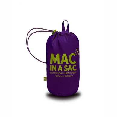 Regenjas Mac in a Sac Unisex Grape
