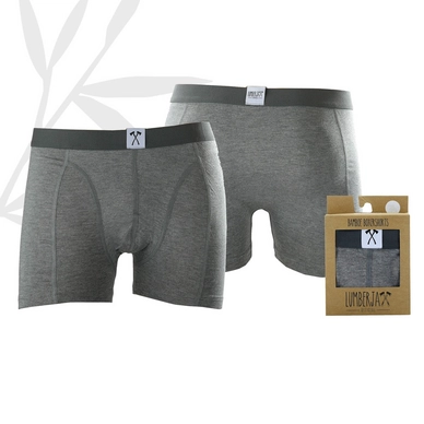 Boxershort Lumberjax Men Grijs