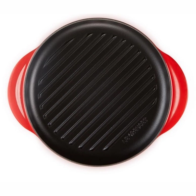Grill Le Creuset Rond Kersenrood 25 cm-3