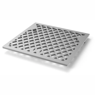 Grillrooster Artola Diamant voor Qrib Zilver