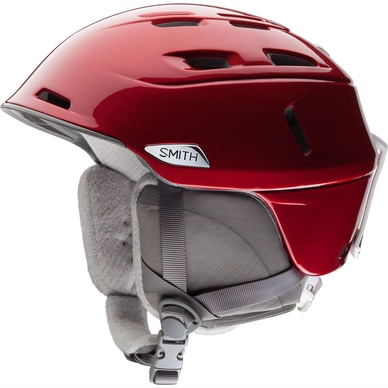 Casque de ski Smith Compass Metallic Pepper