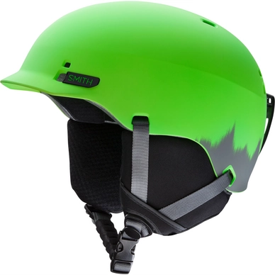 Skihelm Smith Gage Matte Reactor Green