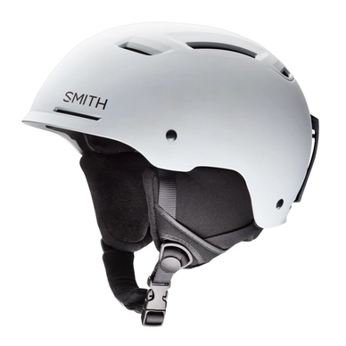 Ski Helmet Smith Pivot MIPS Matte White