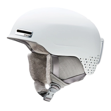 Skihelm Smith Allure Allure Matte White Dots Damen