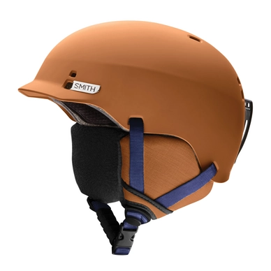 Skihelm Smith Gage Matte Cargo Bronze Herren