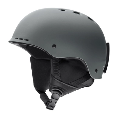 Skihelm Smith Holt Matte Charcoal Herren